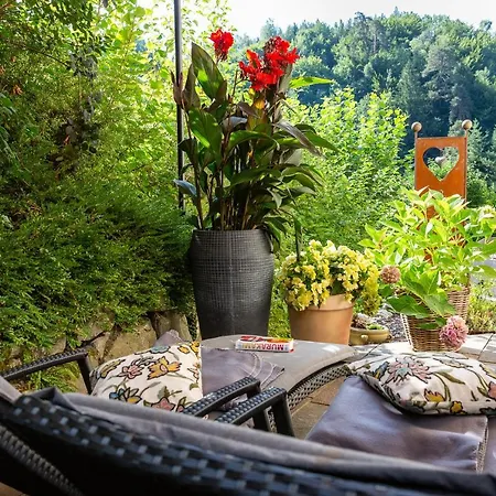Boutiquehotel Bergvilla Am Fusse Der Alpen (adults Only) 3* Dafins