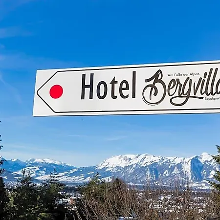 Boutiquehotel Bergvilla Am Fusse Der Alpen (adults Only) 3* Dafins