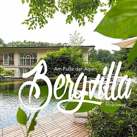 Boutiquehotel Bergvilla Am Fusse Der Alpen (adults Only) 3*