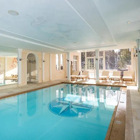 Boutiquehotel Bergvilla Am Fusse Der Alpen (adults Only) 3* Dafins