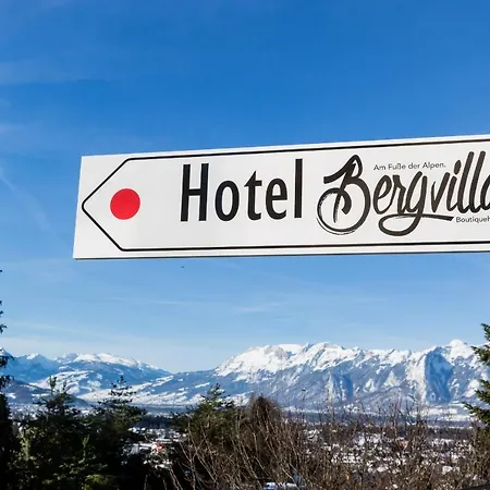 Boutiquehotel Bergvilla (adults Only) Szálloda